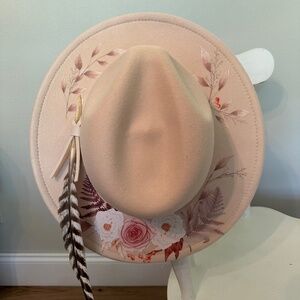 Women’s custom cowboy hat